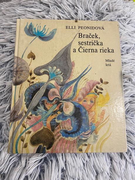 Elli peonidová braček,sestrička a čierna rieka,