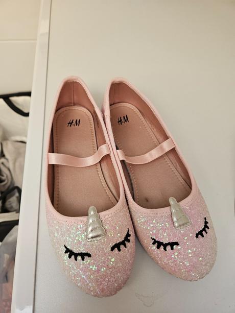 Dievcenske topanky unicorn hm 31, h&m,31