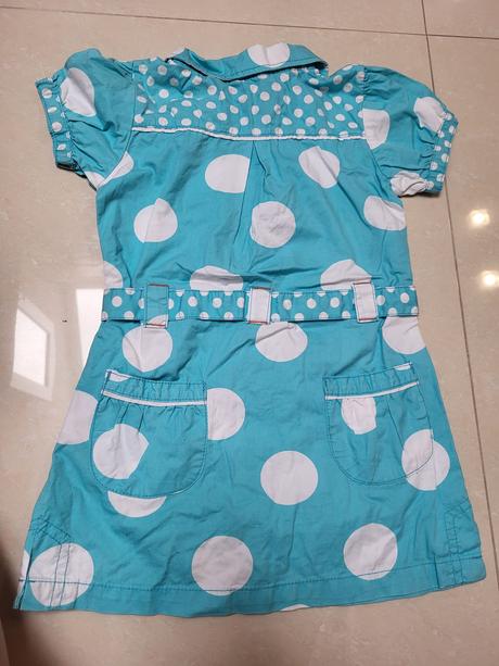 Dievčenské šaty letné, hema,92