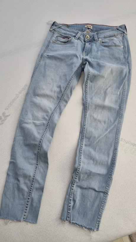 Damske slim rifle, tommy hilfiger,xs