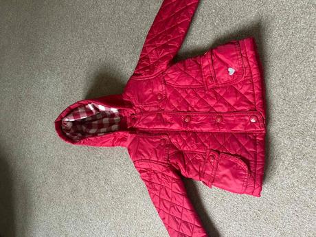 Dievčenská bunda, zara,80