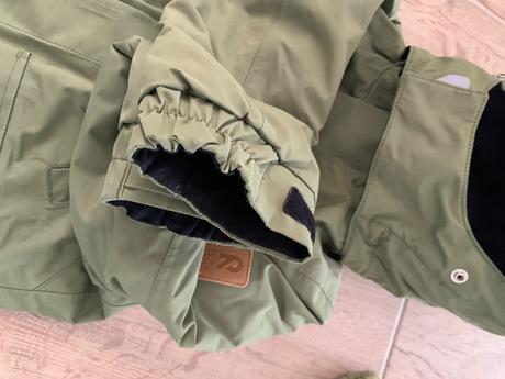 Reima veľmi teplá perová bunda, parka a čiapka 104, reima,104