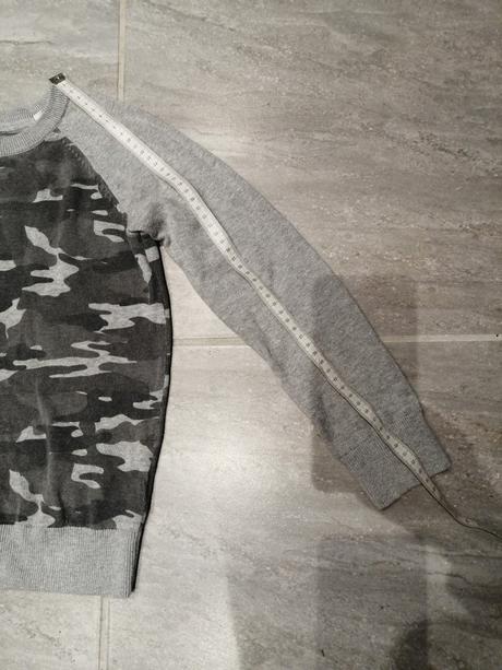 Sivý sveter v122-128, c&a,122