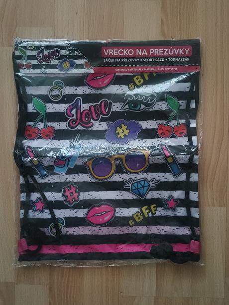 Vrecko na prezúvky,