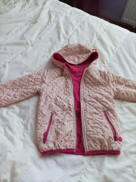 Obojstranná bunda 98/104, 104