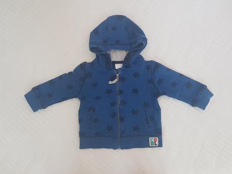 Mikina s hviezdičkami, f&f,80