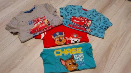 Tričká kr.rukav, nickelodeon,104