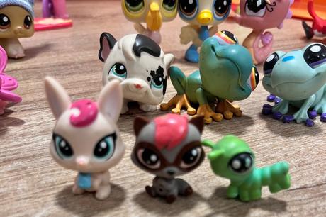 Obrovská sada little petshop, 
