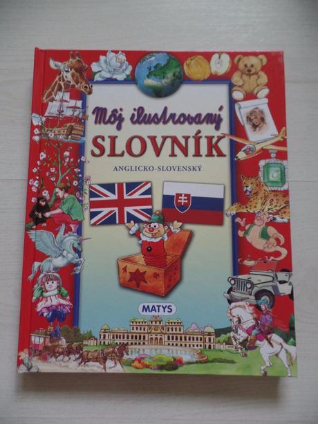 Môj ilustrovaný slovník, anglicko-slovenský, 