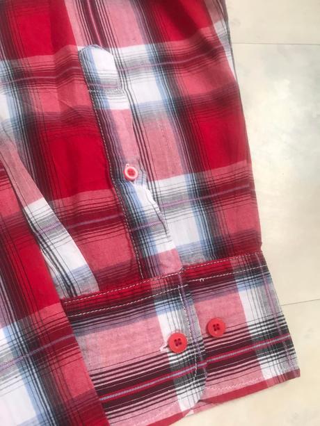 Kockovaná košeľa, gate,xl