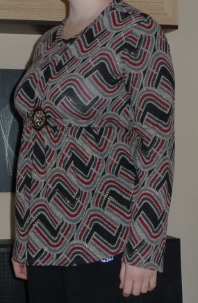 Krásna tunika pre tehulky, 38