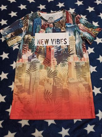 Tričko 9-10 r., f&f,140