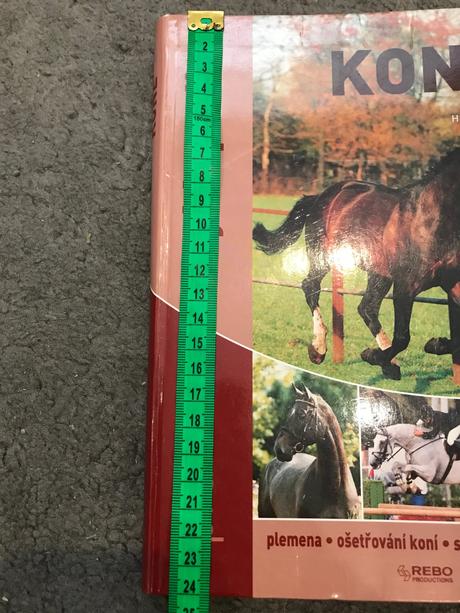 Kniha - praktická encyklopédia koně,