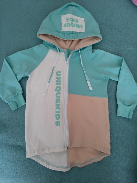 Mikina unique kids, 98 / 104