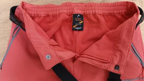 Turisticke nohavice head xs zateplene, 158