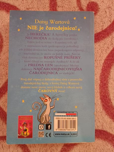 Nemôžeš ma nútiť chodiť do školy pre čarodejnice, 