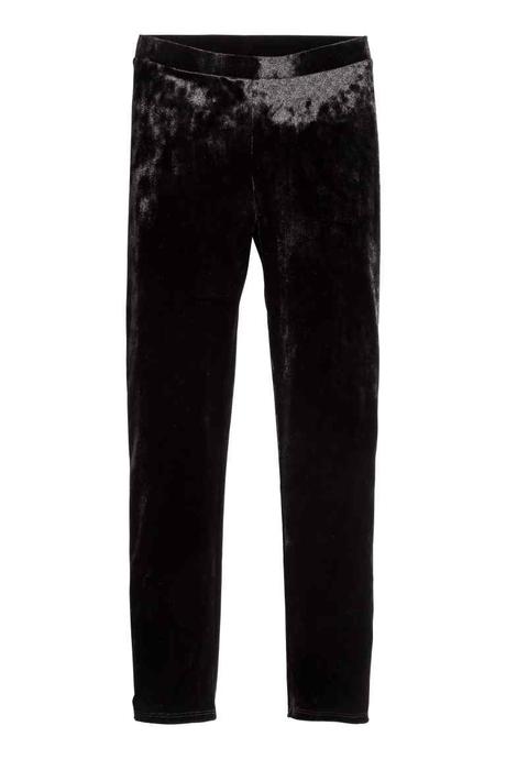 Zamatové legínsy, c&a,146