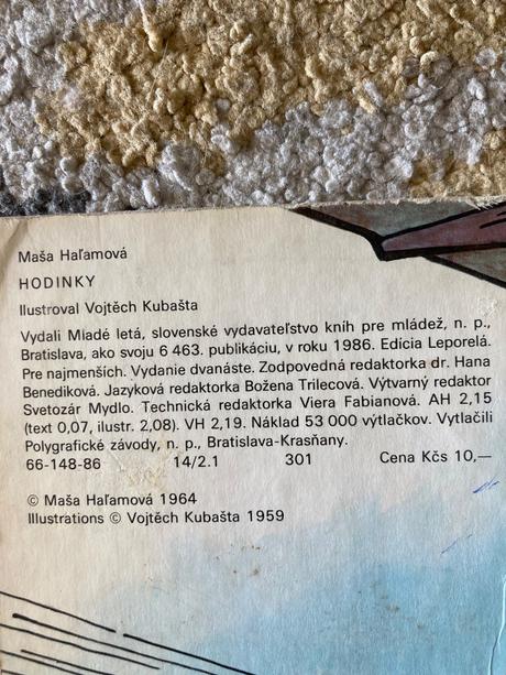 Hodinky maša haľamová (1986),