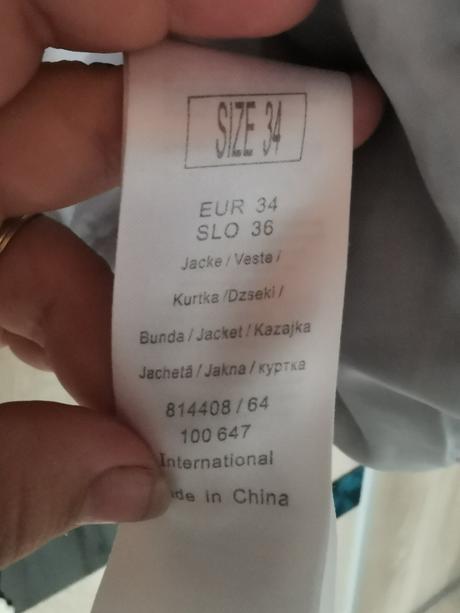 Dámska bunda, orsay,34