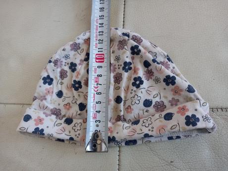 Kvietkované legínky s čiapočkou, disney,80