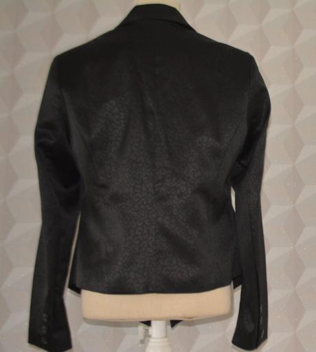 Čierne sako cellbes, veľ. l, l