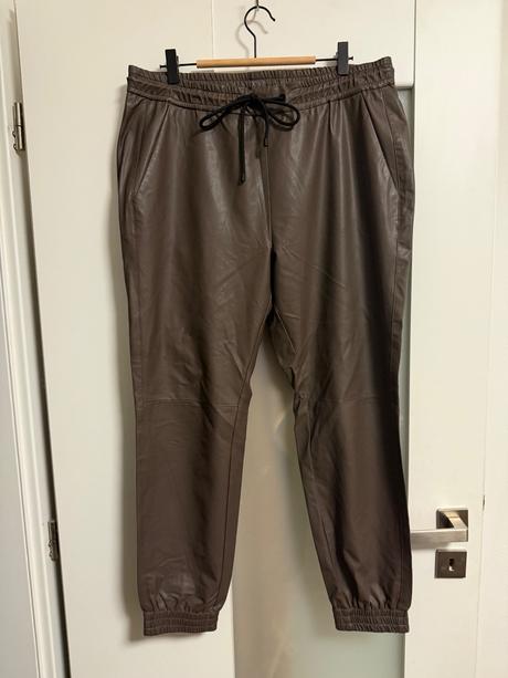 Kožené joggers mac, mac,42