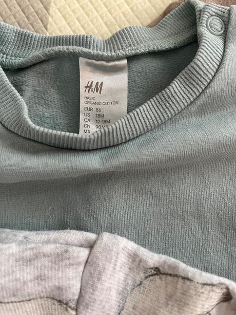 3ks detských mikín h&m, h&m,80