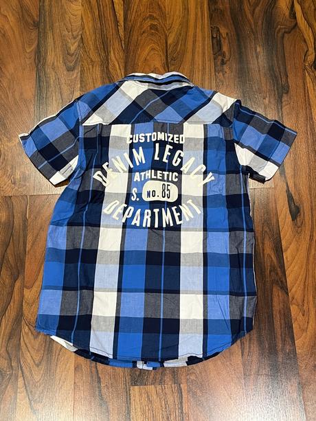 Košeľa lindex 134/140, lindex,134