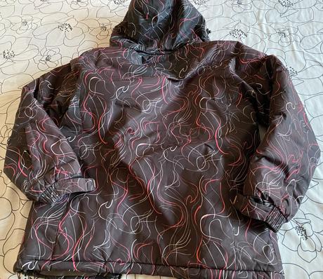 Kvalitná teplá lyžiarska bunda ndskin v. s/m, s