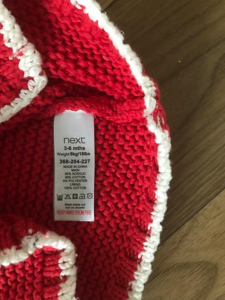 Vianočný sveter next, 68