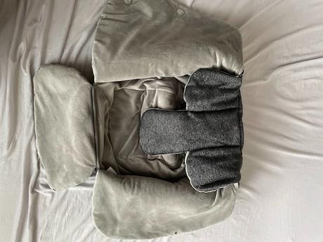 Predám cybex fusak z manhattan grey do vajíčka, cybex