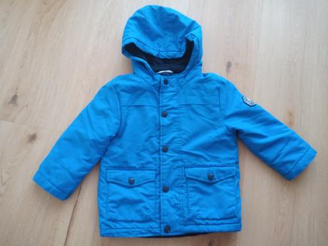 Prechodná modrá bunda, f&f,98