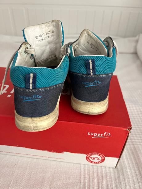 Vysoké tenisky superfit veľkosť 28, superfit,28