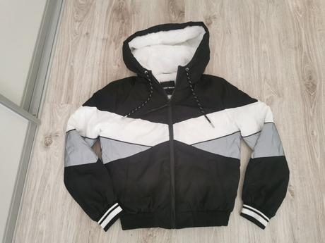 Štýlová bunda s kožušinkou zn tally weijl, vel. s, tally weijl,s