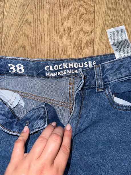 Riflove kratasy, clockhouse,38