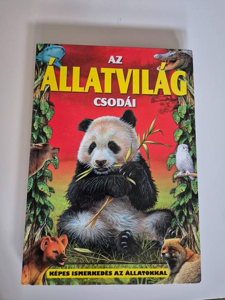 Kniha v maďarčine,