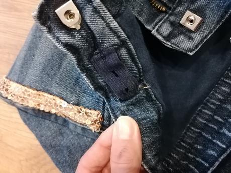 Podšité zateplene rifle, kiki&koko,116