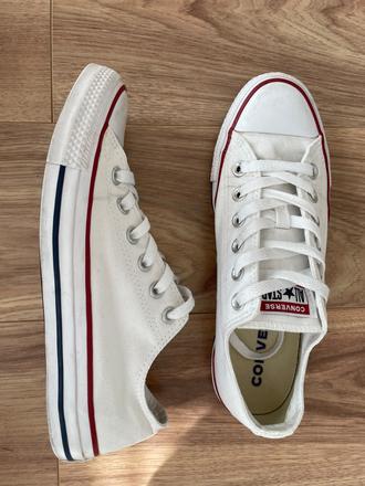 Biele converse 39,5, converse,39