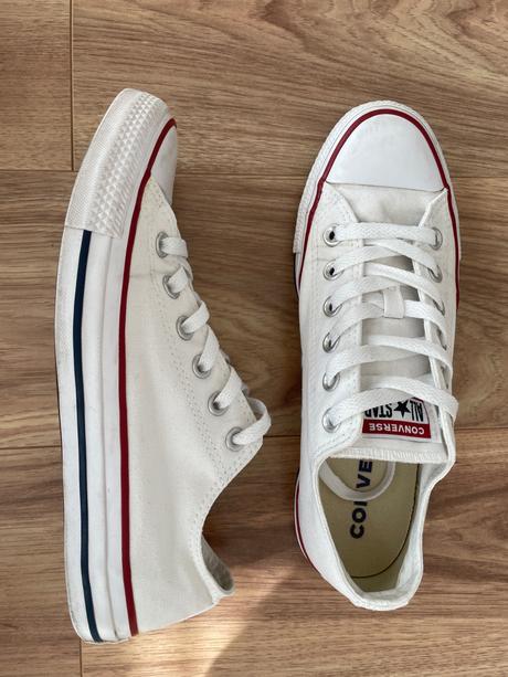 Biele converse 39,5, converse,39