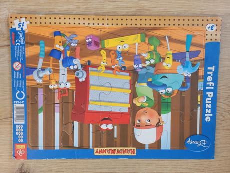 Puzzle pre chlapcov - auta, manny..., 