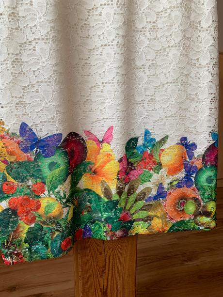 Desigual šaty krémové, desigual,m