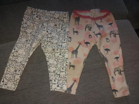 Teplaciky/legíny zara vel.92, 86–98