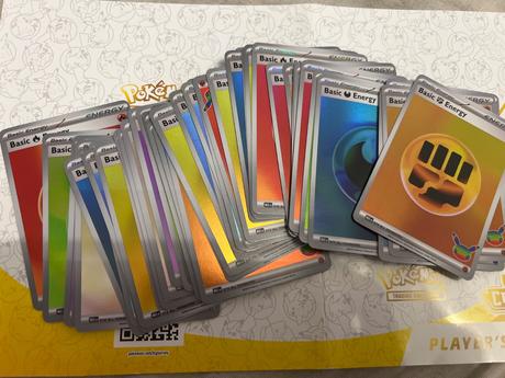 Pokemon energy 30th, 