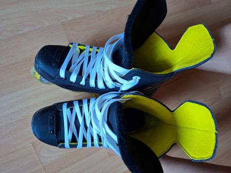 Inline korčule bauer rs, vel. 5 - top stav, bauer,37