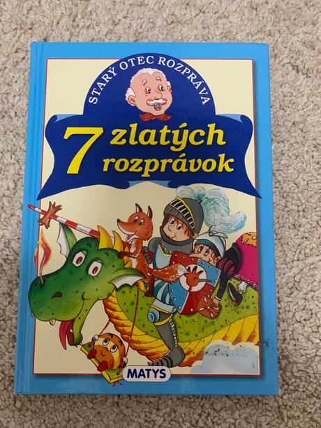 7 zlatých rozprávok,