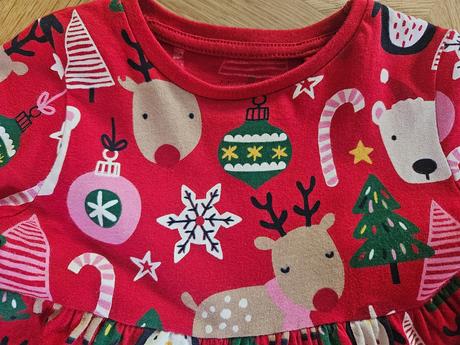 Vianočné šatočky f&f 86, 86