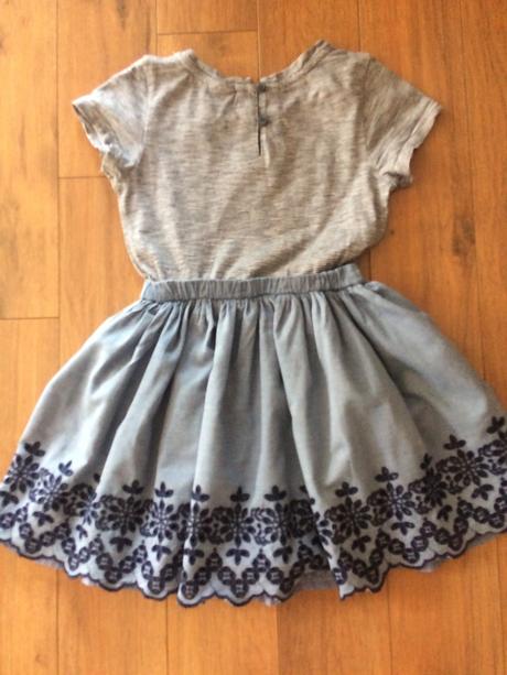 Šaty next 98 so spodničkou, next,98