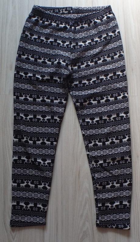 Vianočné legíny, v.l, l