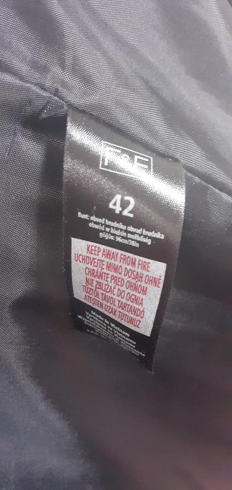 Kabát f&f, f&f,42