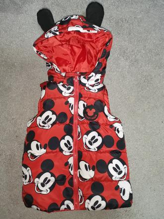 Mickey mouse vestička, disney,86